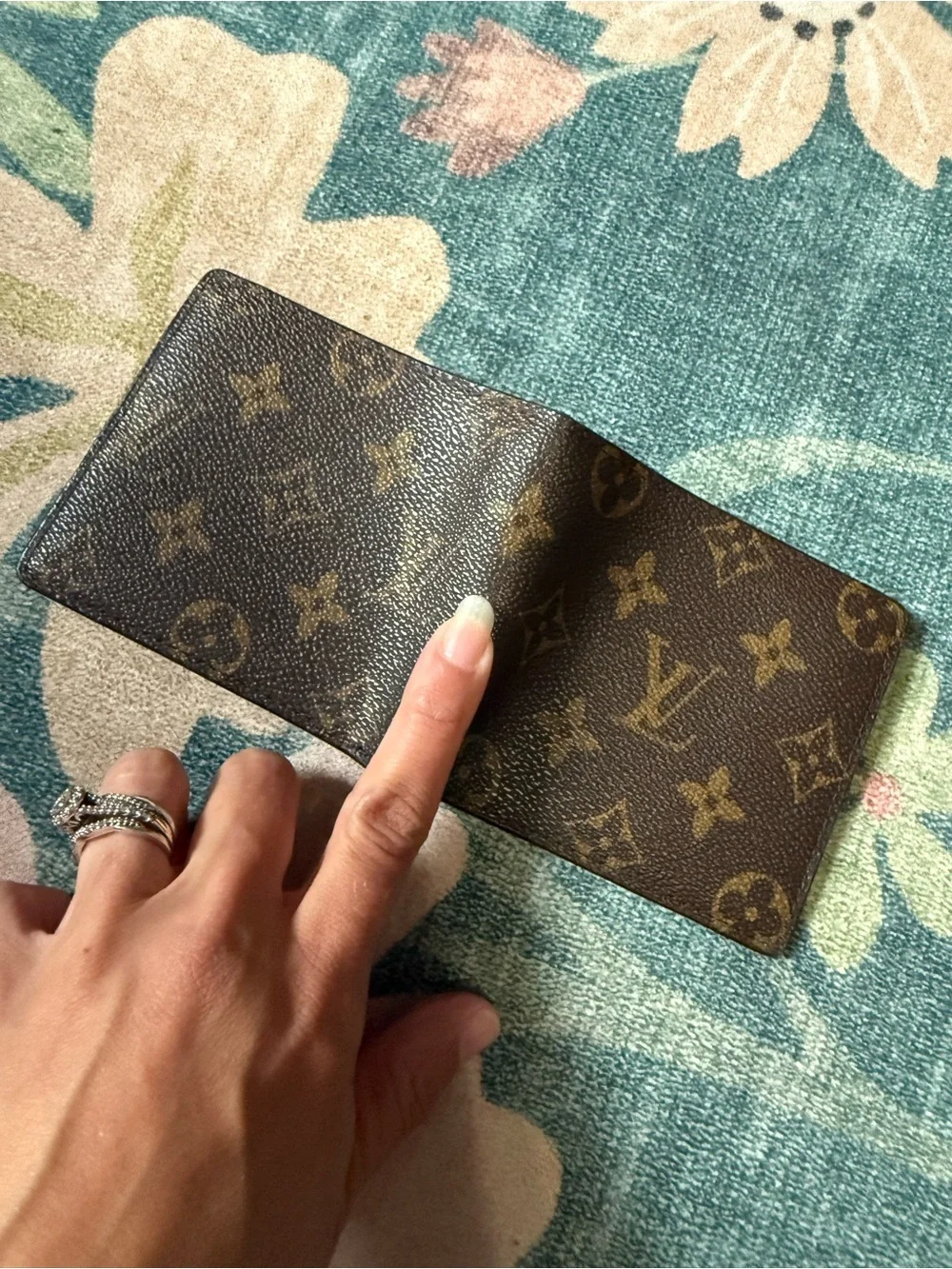 Louis Vuitton Monogram Wallet/Card Holder